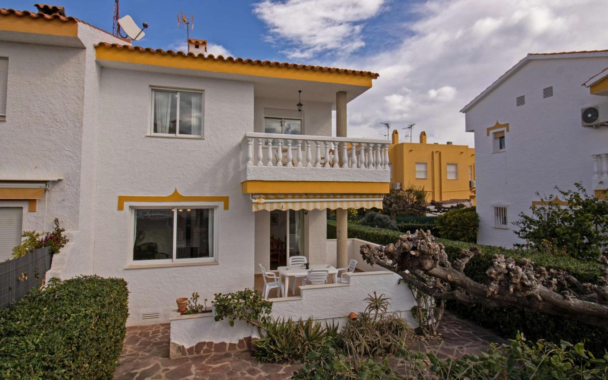 CASA INDEPENDIENTE Tres Playas ALBERT VILLAS Alcoceber Luaran gambar