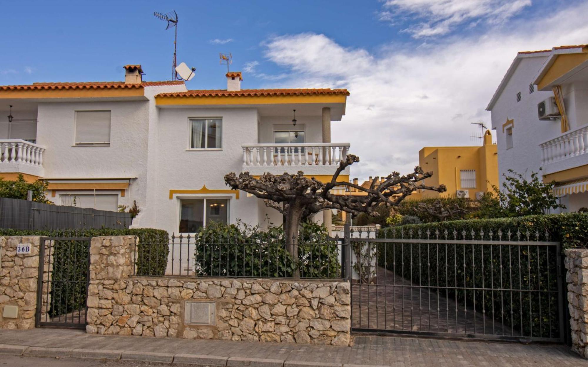 CASA INDEPENDIENTE Tres Playas ALBERT VILLAS Alcoceber Luaran gambar
