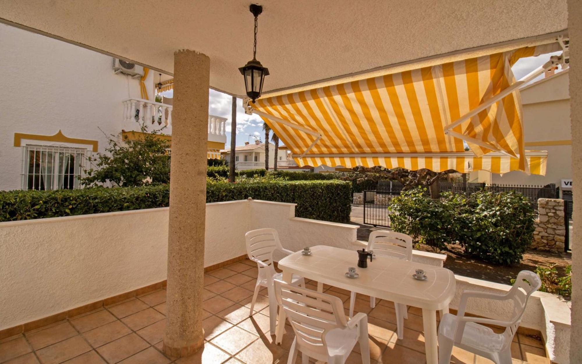 CASA INDEPENDIENTE Tres Playas ALBERT VILLAS Alcoceber Luaran gambar