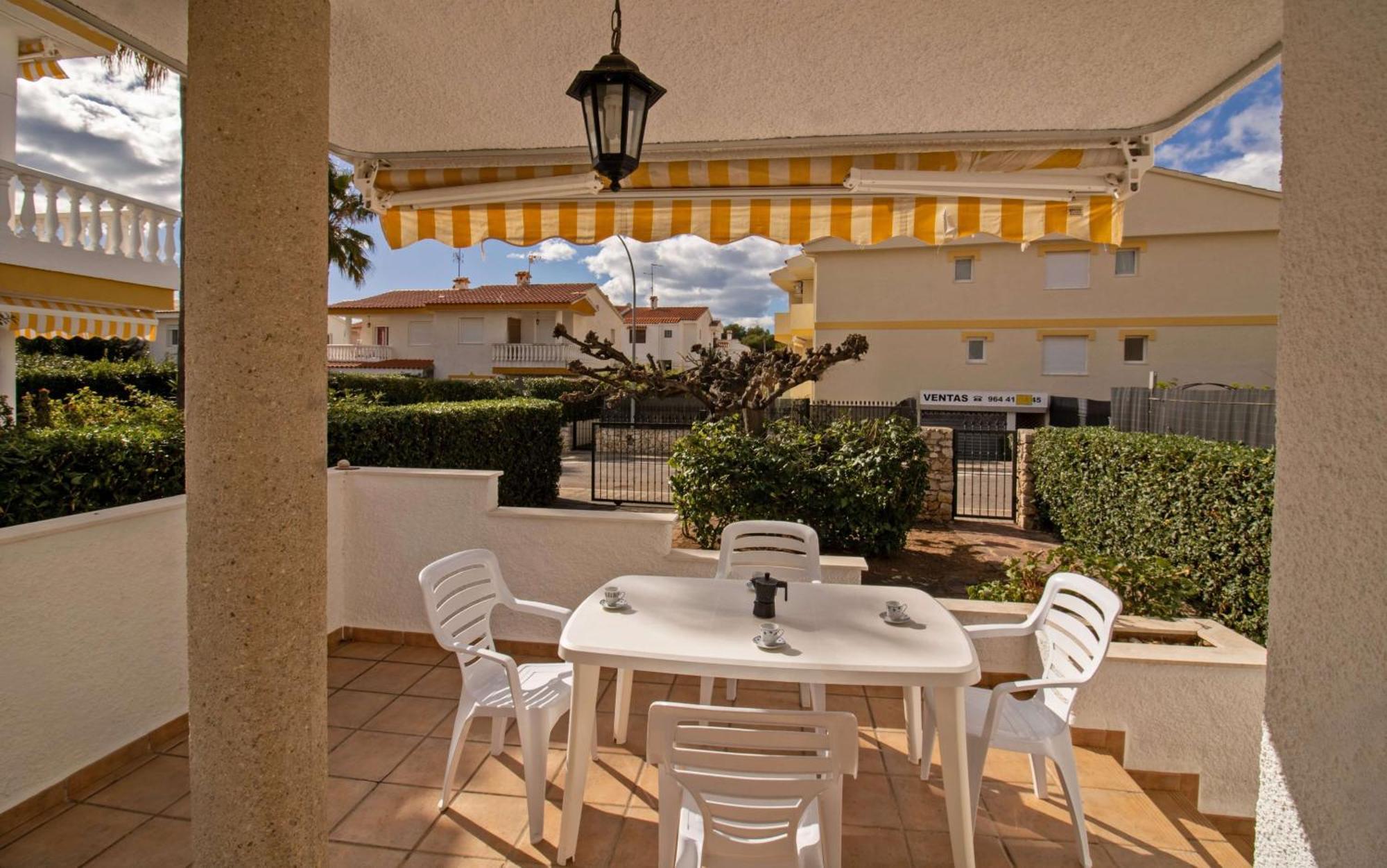 CASA INDEPENDIENTE Tres Playas ALBERT VILLAS Alcoceber Luaran gambar